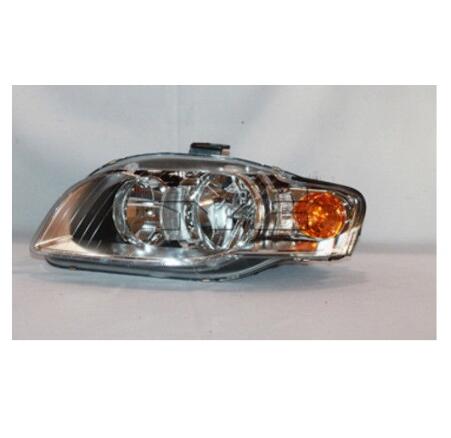 Audi Headlight Assembly - Driver Side (Halogen) (NSF) 8E0941003AL - TYC 206936001